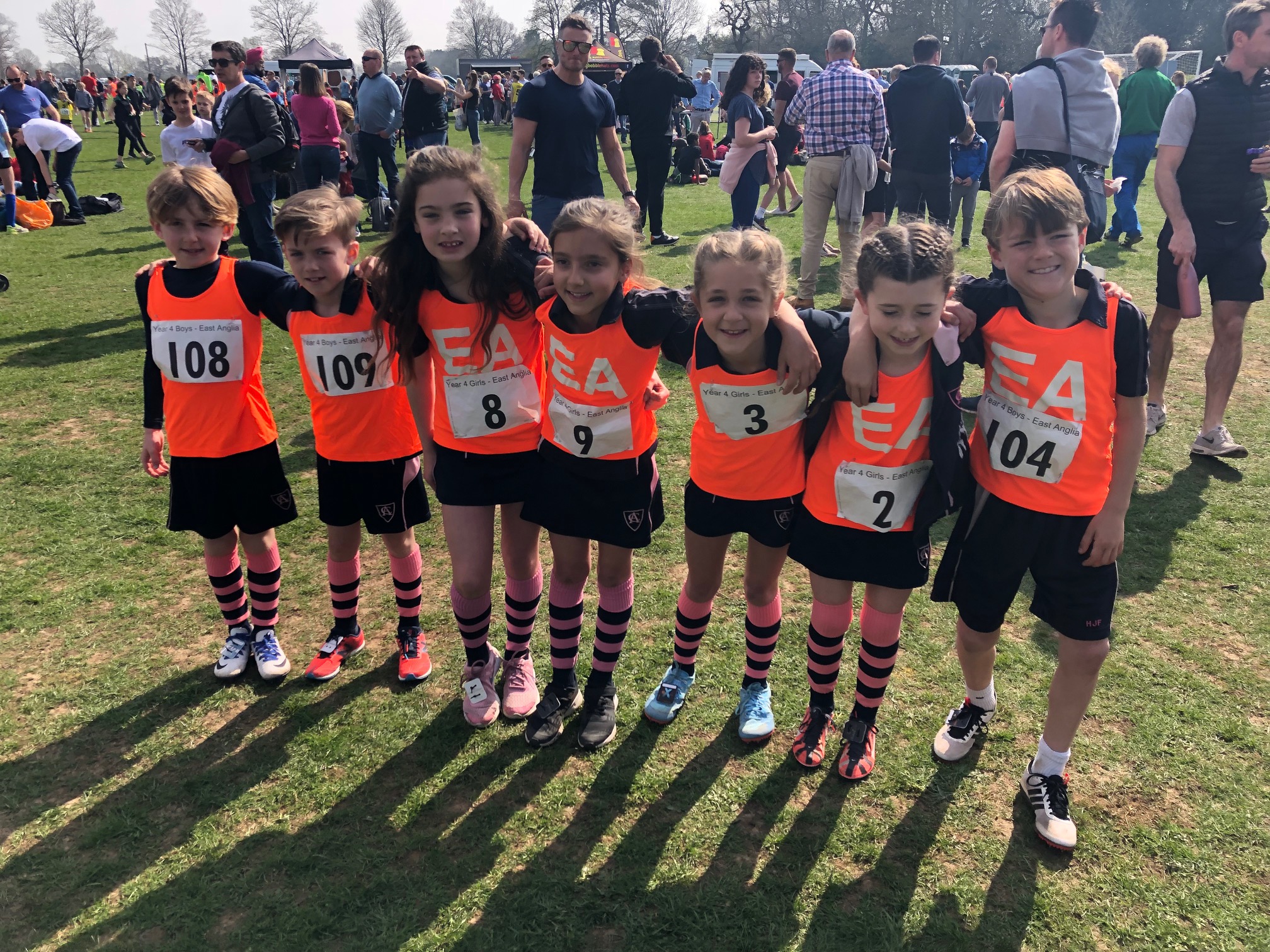 National Cross Country Champions 2019