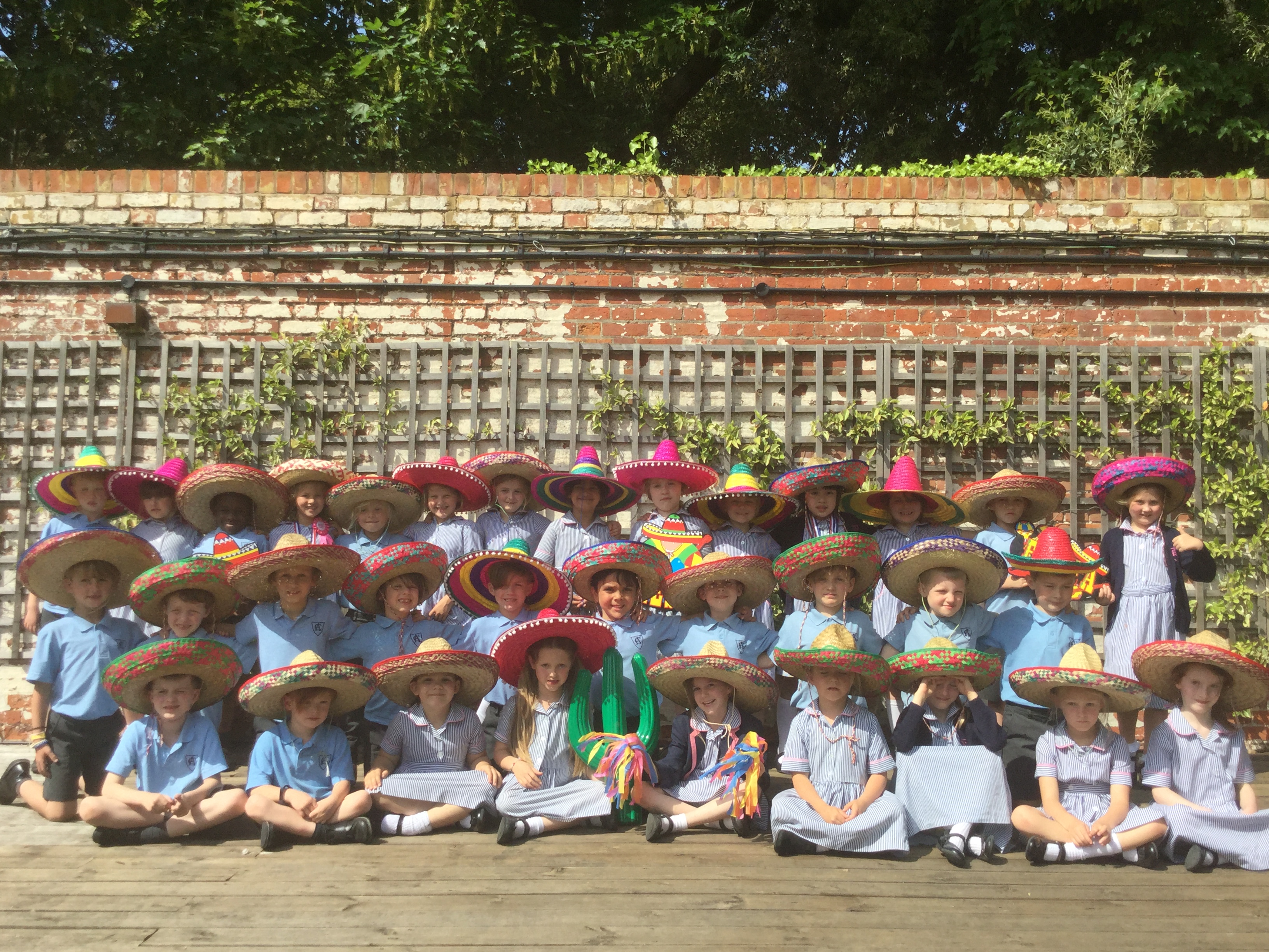 Year 2 had a fabulous fiesta!!!