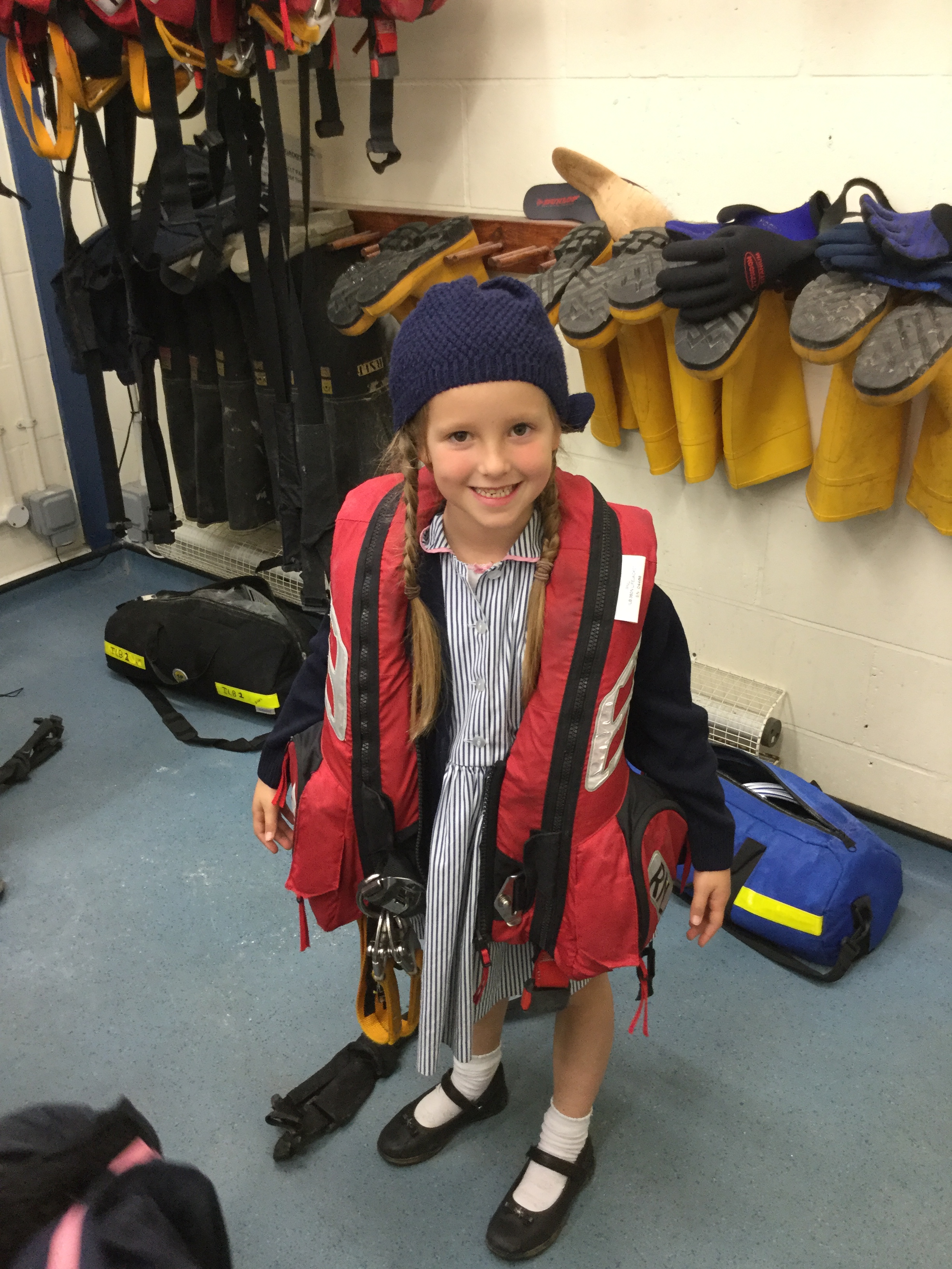 Year 2 Visit the RNLI Station