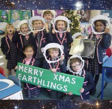 Christmas Greetings From Space...... Club Christmas Greetings From Space...... Club