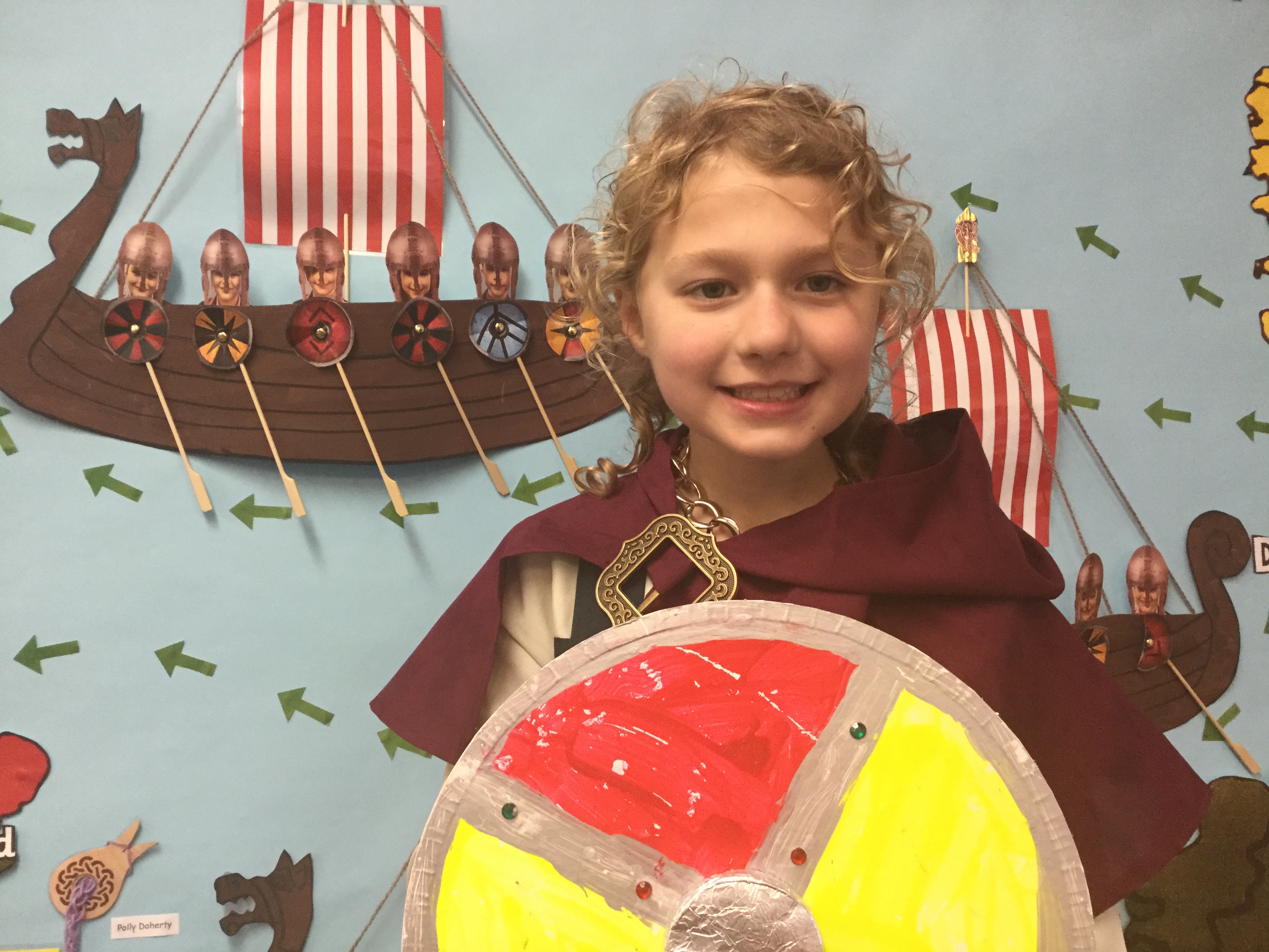 Year 3's Viking Visitor