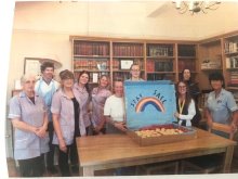 Lilly bakes for Crowstone House Lilly bakes for Crowstone House