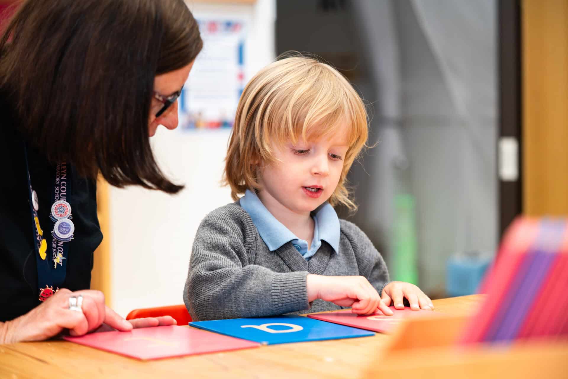 Featured image for The Maria Montessori Theory & How We Apply It In Prep School
