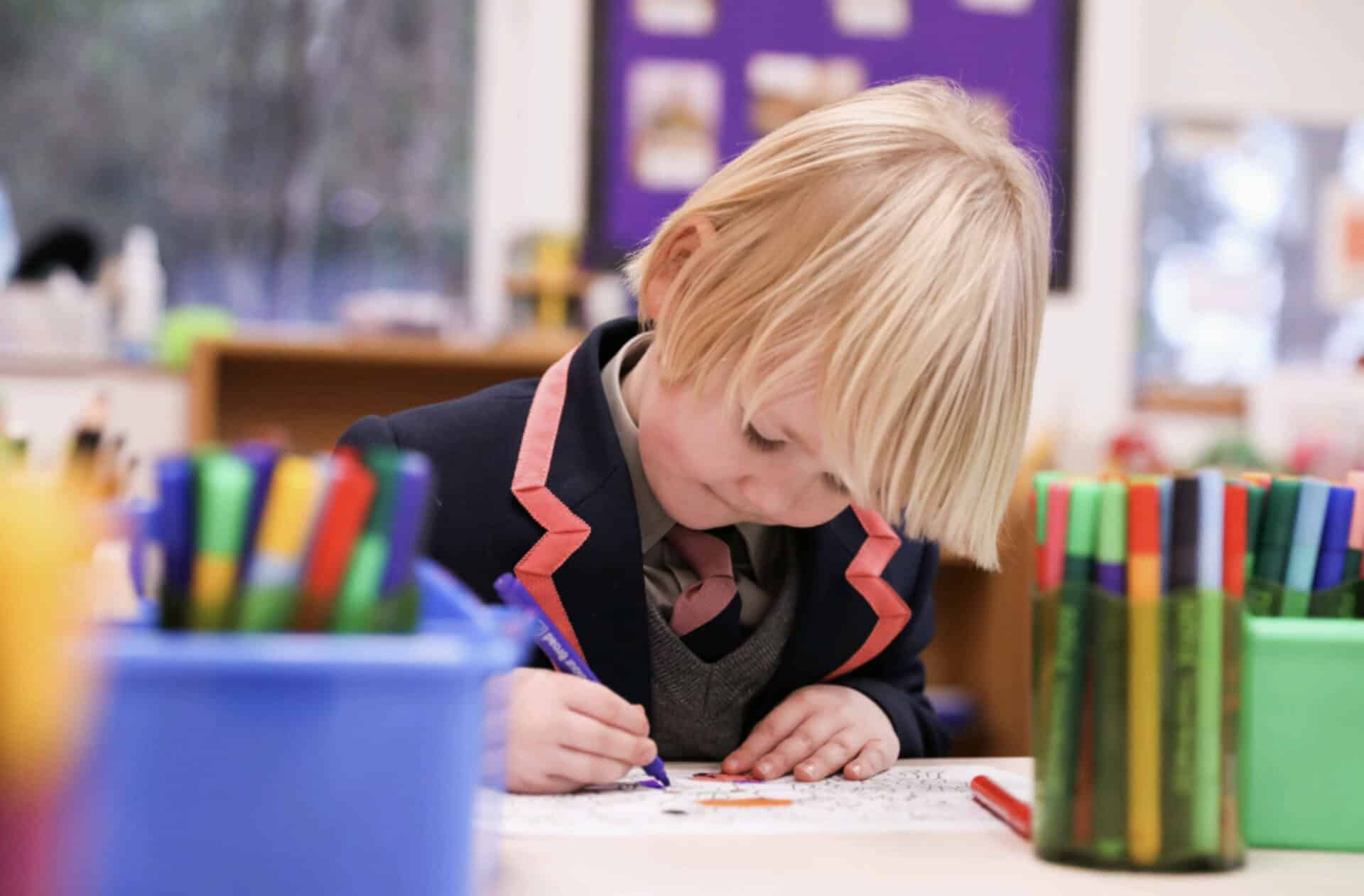 Featured image for A Guide to the Transition From Nursery to Reception